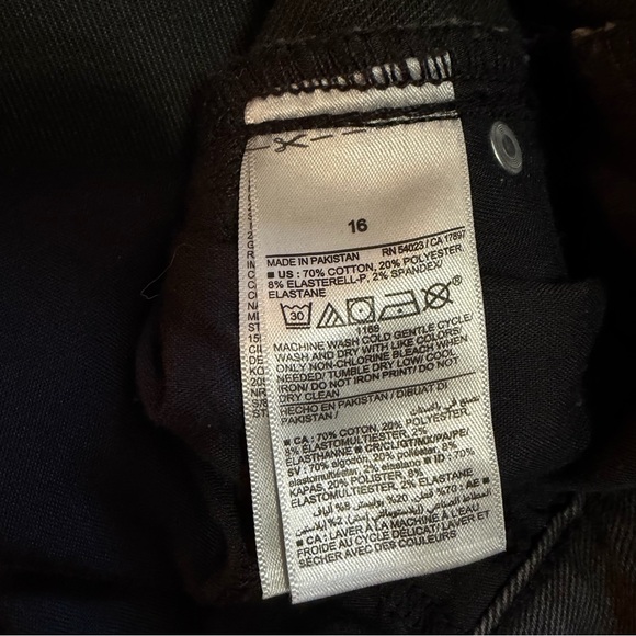 Old Navy Rockstar Higher-High Rise Super Skinny Jeans - Size 16 - NWT - Picture 6 of 7